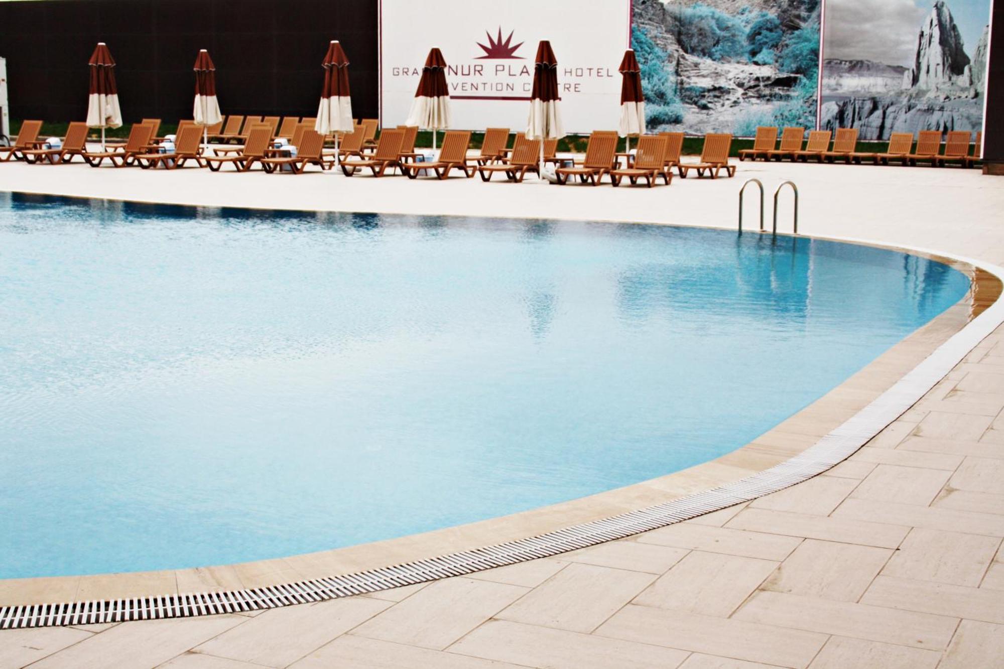 Grand Nur Plaza Hotel Aktau  Exterior photo